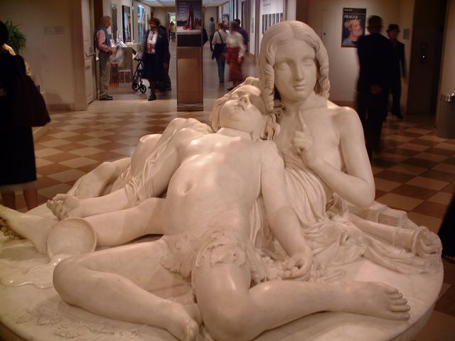 photo of art at the Metropolitan Museum of Art, NYC