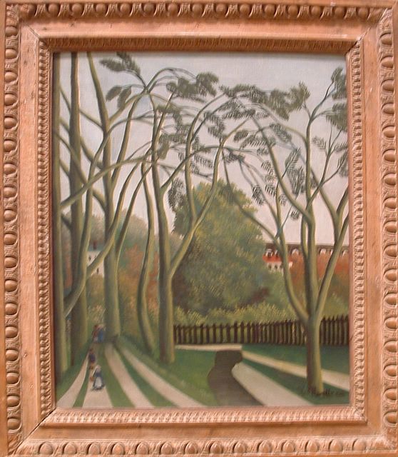 photo of painting at the Metropolitan Museum of Art, NYC