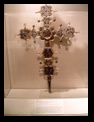 Reliquary Cross including what is siad to be a relic of the True Cross