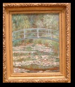 Bridge Over Pool of Water Lilies - Claude Monet