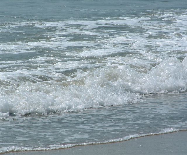 Waves, Huntington Beach State Park