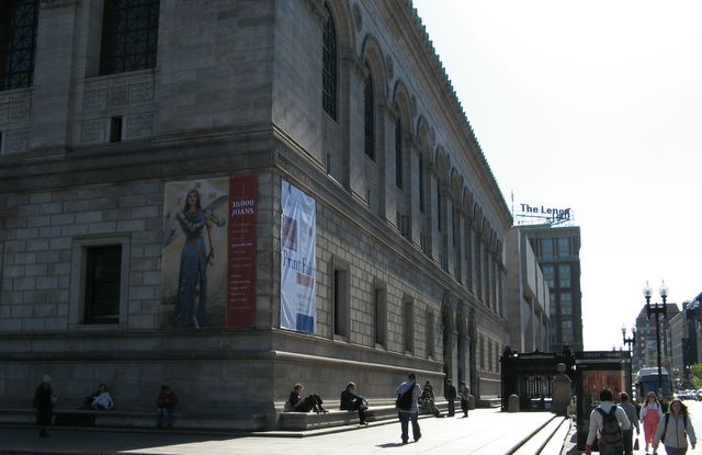 Photo of Boston Library