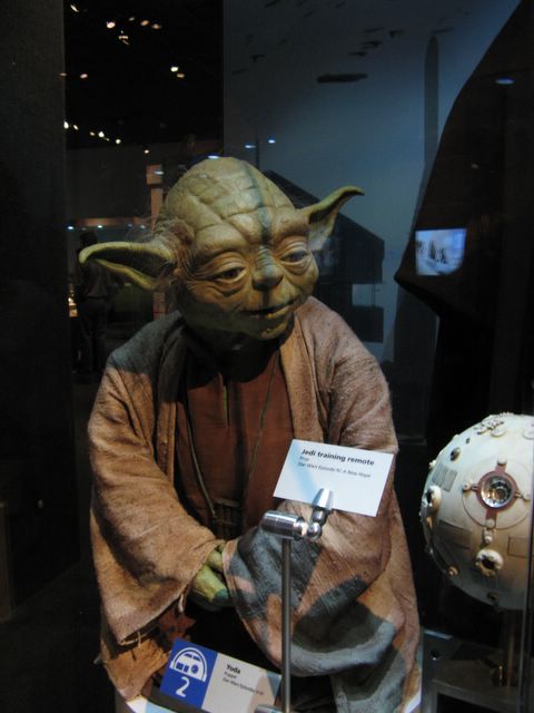 Photo Yoda costume