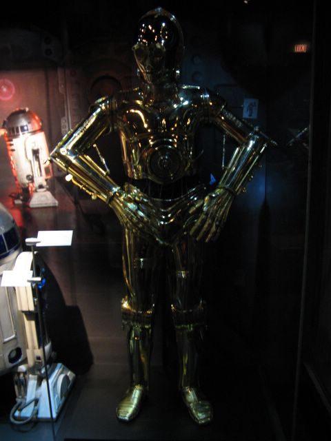 Photo of C3PO
