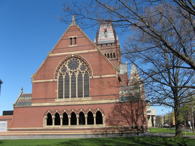photo on Harvard Campus