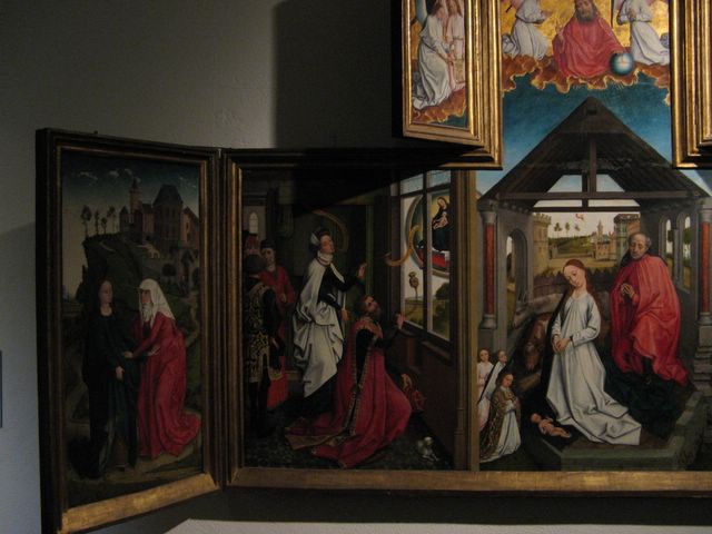 photo of Fantastic painting at the Cloisters