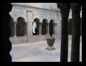 Courtyard in the Cloisters