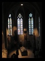 Tomb Effigies, Statues and Stained Glass Windows at the Cloisters