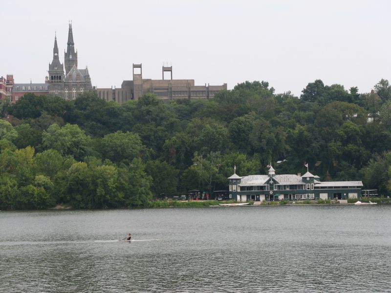 Potomac River - Georgetown University