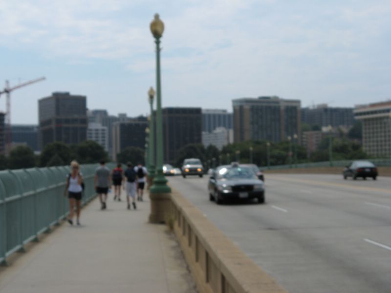 photo of Key Bridge and Arlington, Virginia