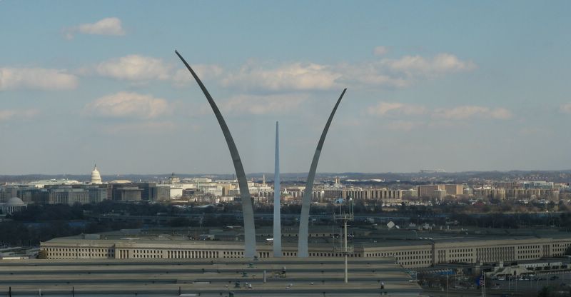 air force memorial washington dc